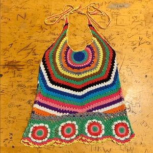 Crochet Halter Top